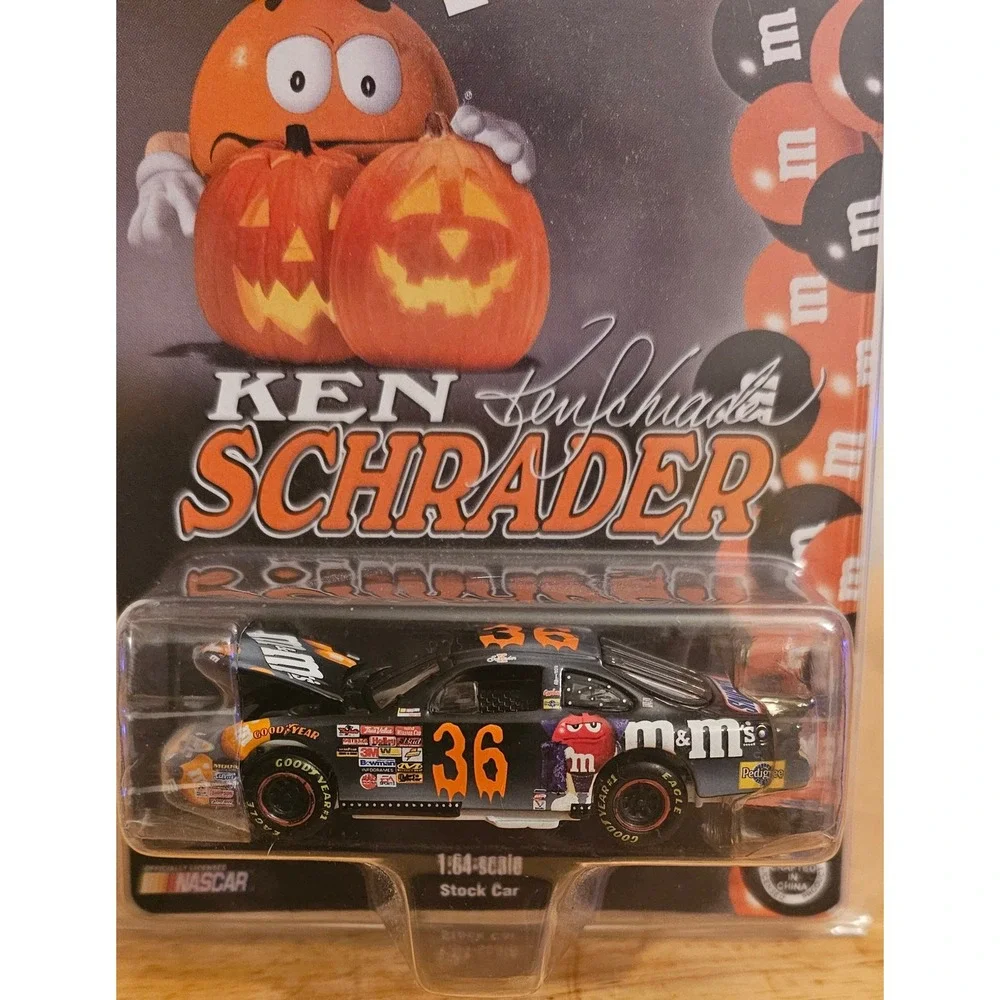 Action Ken Schrader 36 M&Ms Halloween 2002 Grand Prix 1:64 Diecast 1 of 8640